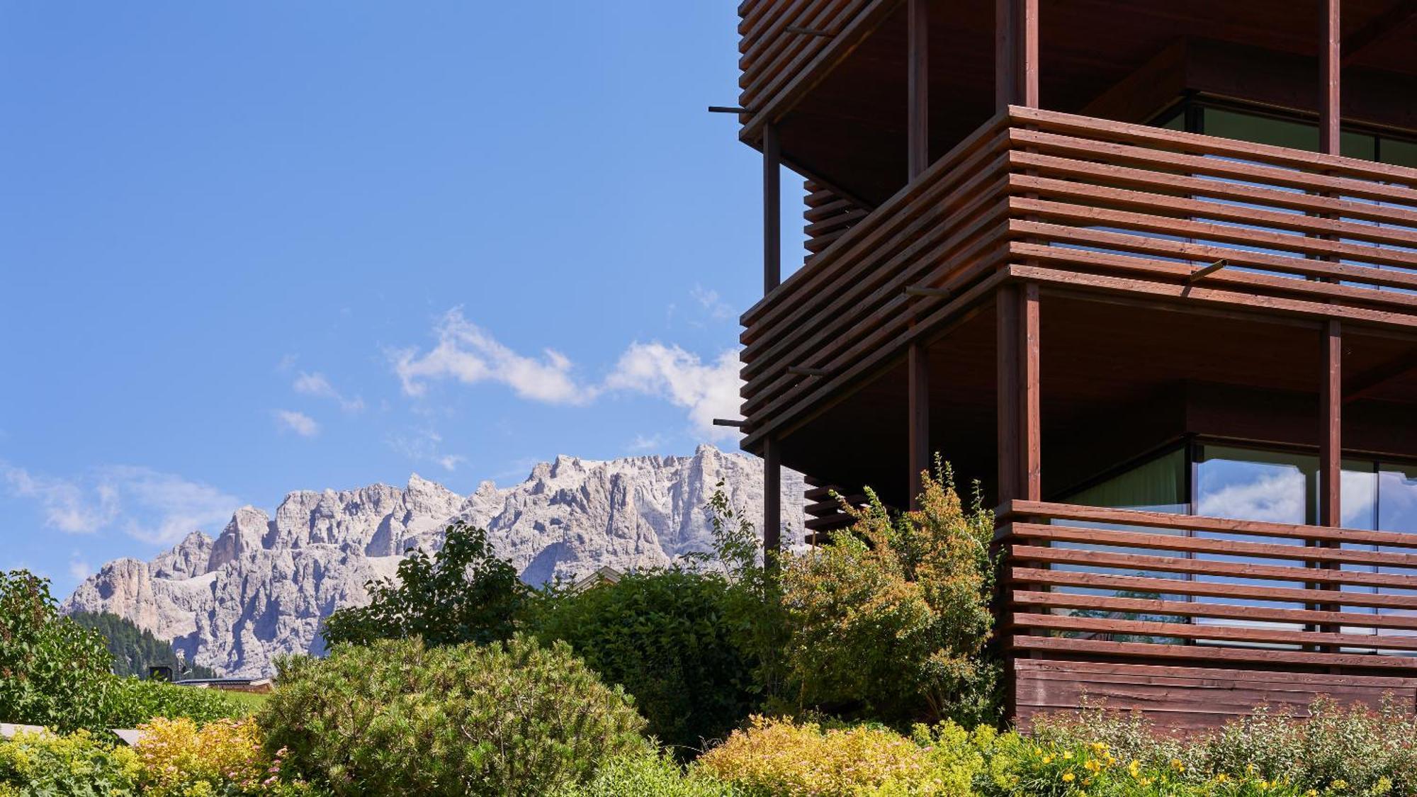 Saleghes Dolomites Residence Селва ди Вал Гардена Екстериор снимка