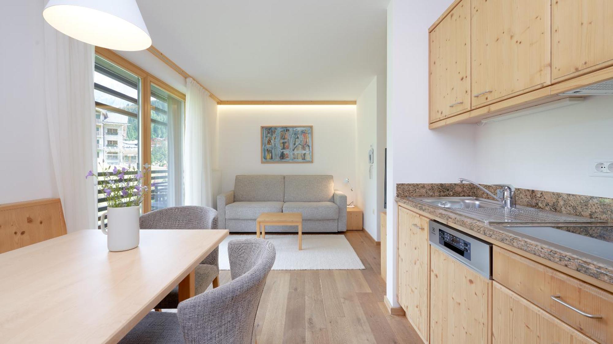 Saleghes Dolomites Residence Селва ди Вал Гардена Стая снимка