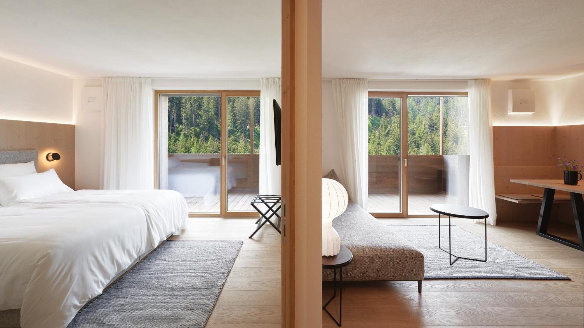 Saleghes Dolomites Residence Селва ди Вал Гардена Екстериор снимка