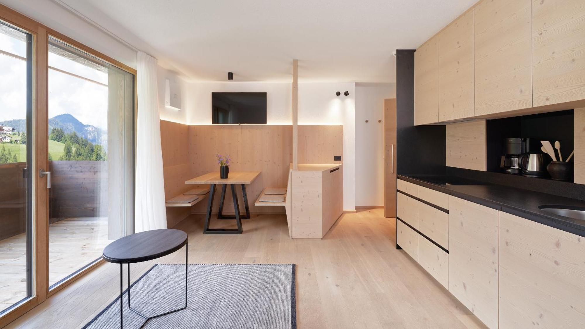 Saleghes Dolomites Residence Селва ди Вал Гардена Екстериор снимка