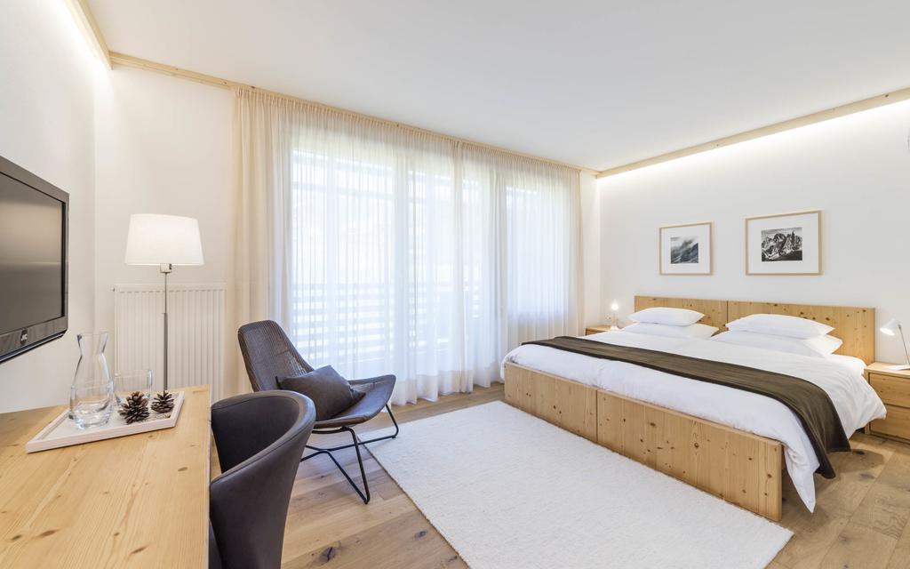Saleghes Dolomites Residence Селва ди Вал Гардена Стая снимка