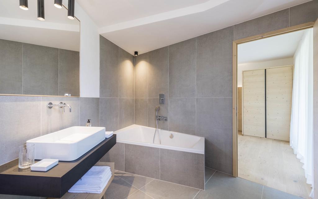 Saleghes Dolomites Residence Селва ди Вал Гардена Екстериор снимка